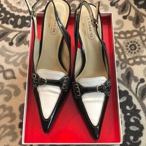 Coach dress shoes